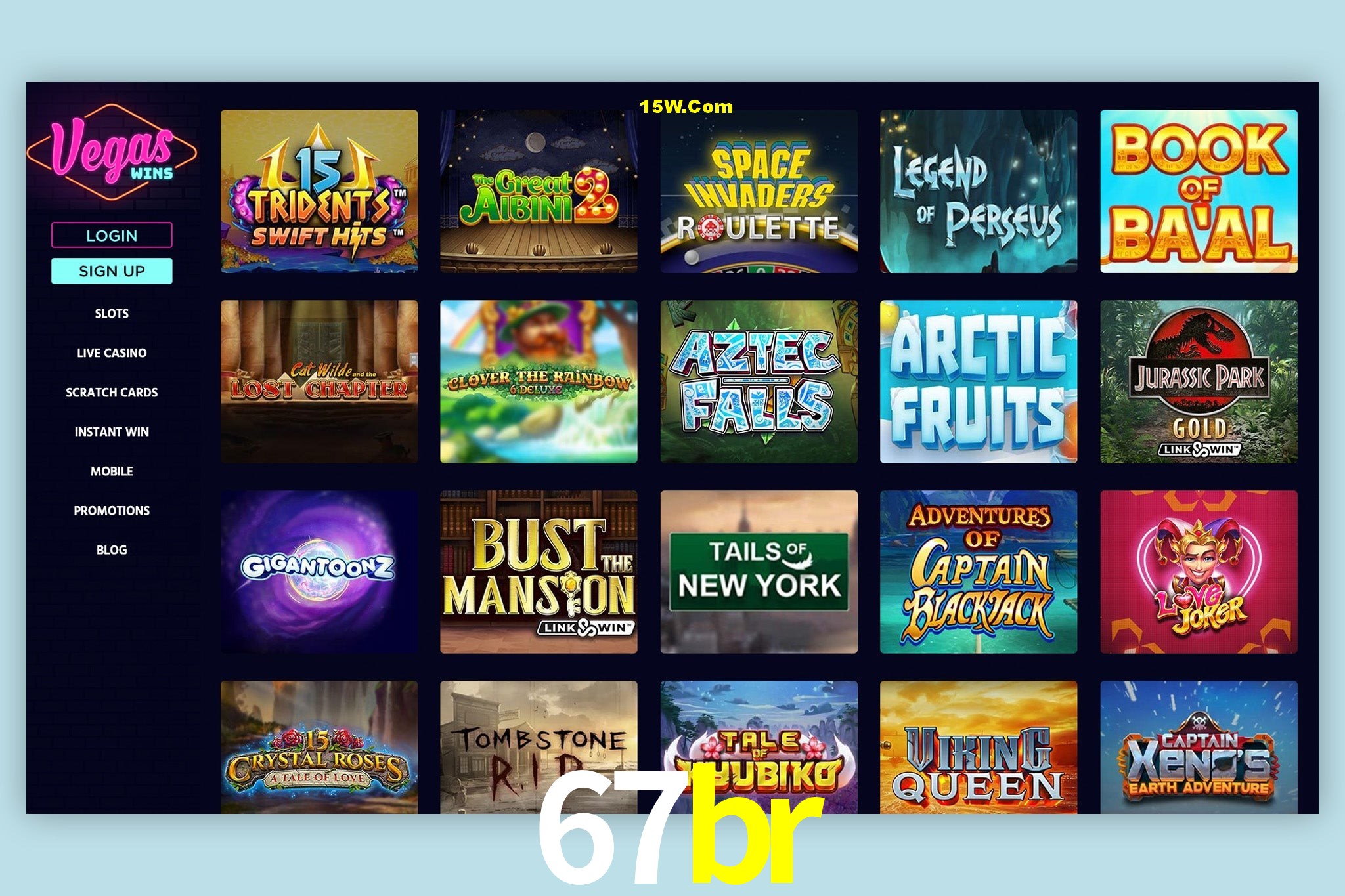 Live Casino 67br